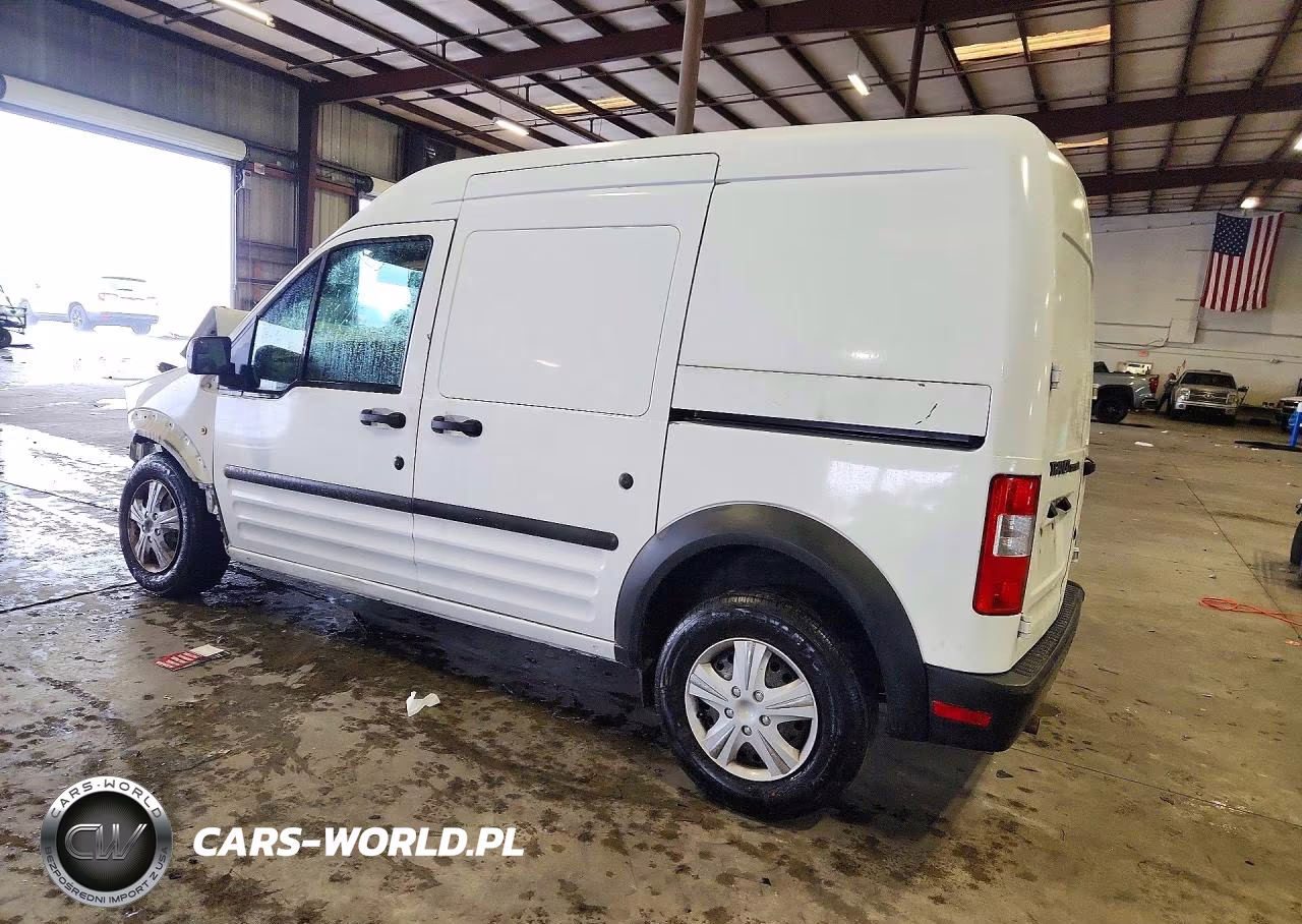 2012 Ford Transit Connect Xl VIN:NM0LS7AN3CT077651 - 2