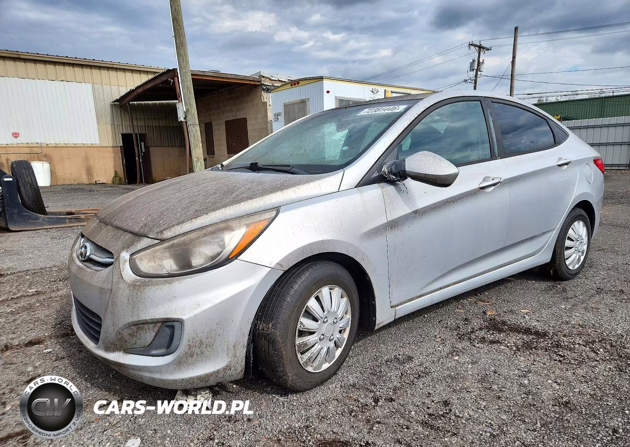 2017 Hyundai Accent Sedan VIN:KMHCT4AE7HU209841 - 1