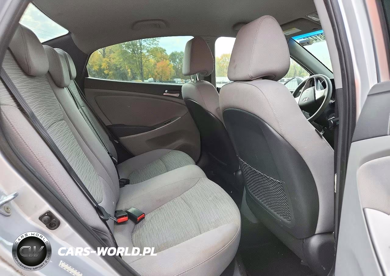 2017 Hyundai Accent Sedan VIN:KMHCT4AE7HU209841 - 10