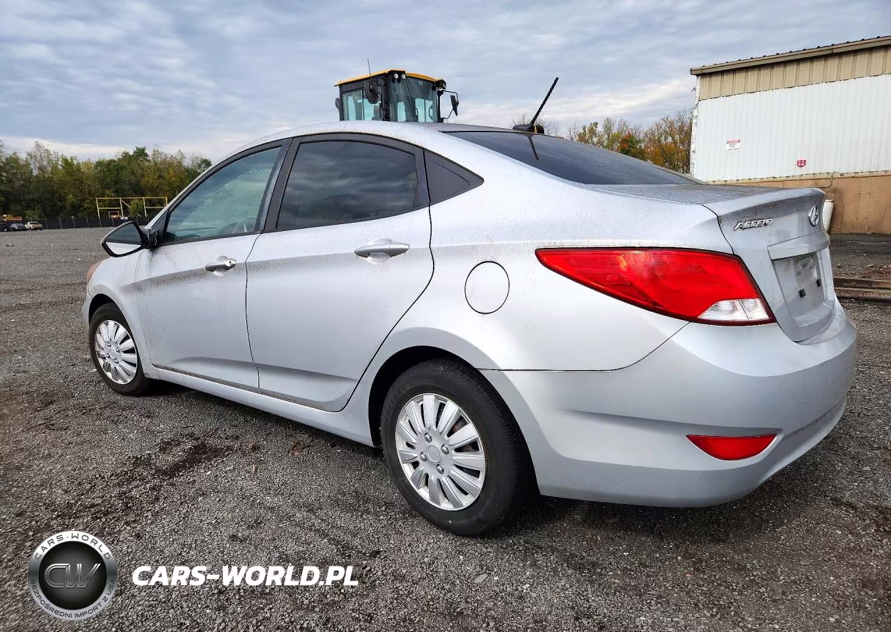 2017 Hyundai Accent Sedan VIN:KMHCT4AE7HU209841 - 2