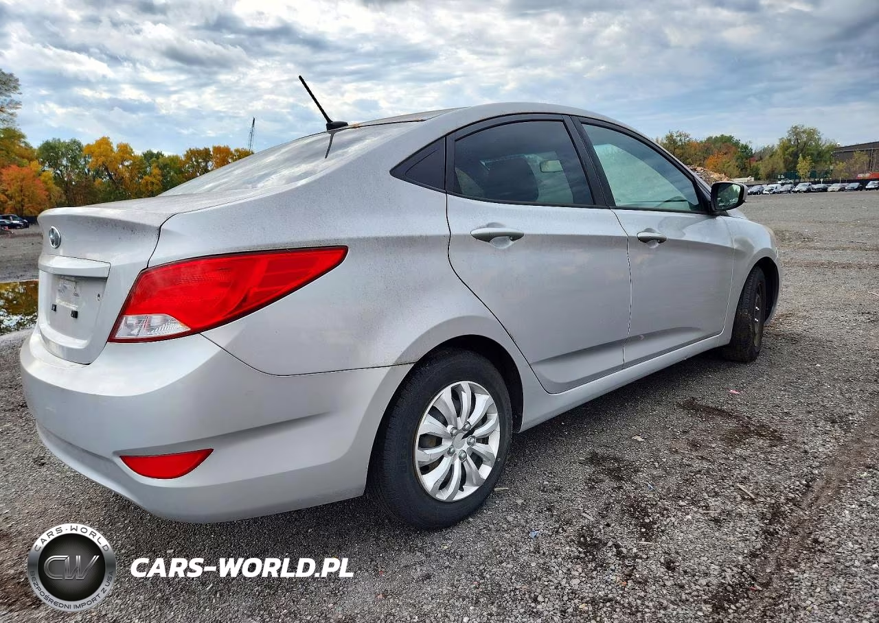 2017 Hyundai Accent Sedan VIN:KMHCT4AE7HU209841 - 3