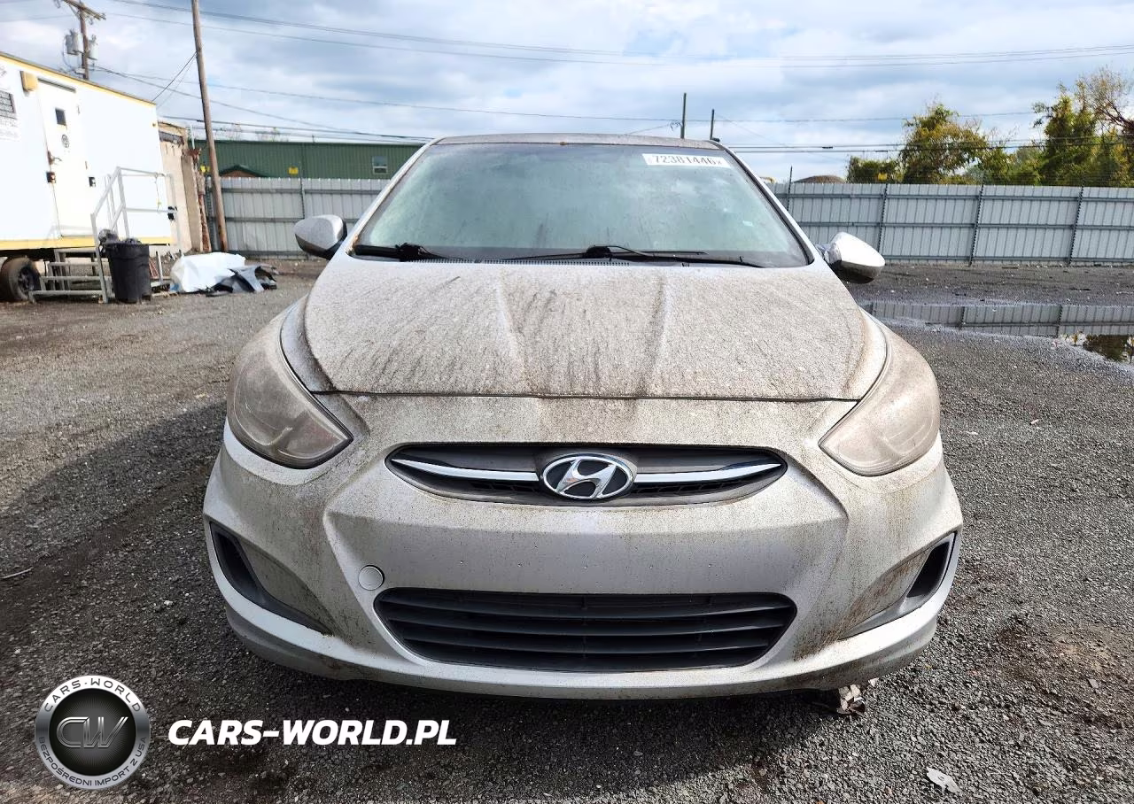 2017 Hyundai Accent Sedan VIN:KMHCT4AE7HU209841 - 5