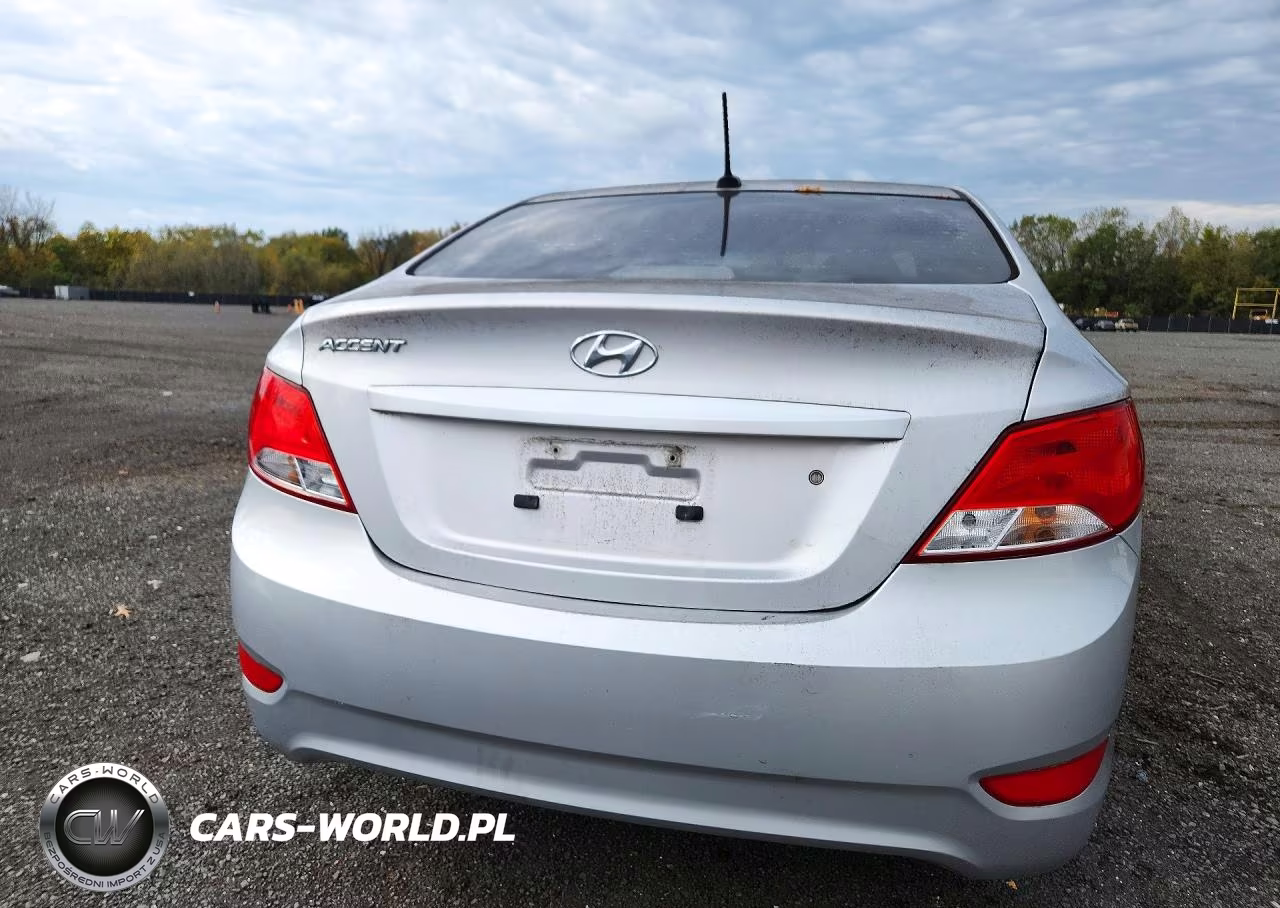 2017 Hyundai Accent Sedan VIN:KMHCT4AE7HU209841 - 6