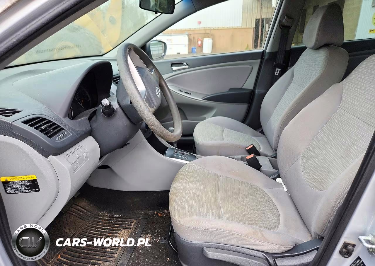 2017 Hyundai Accent Sedan VIN:KMHCT4AE7HU209841 - 7