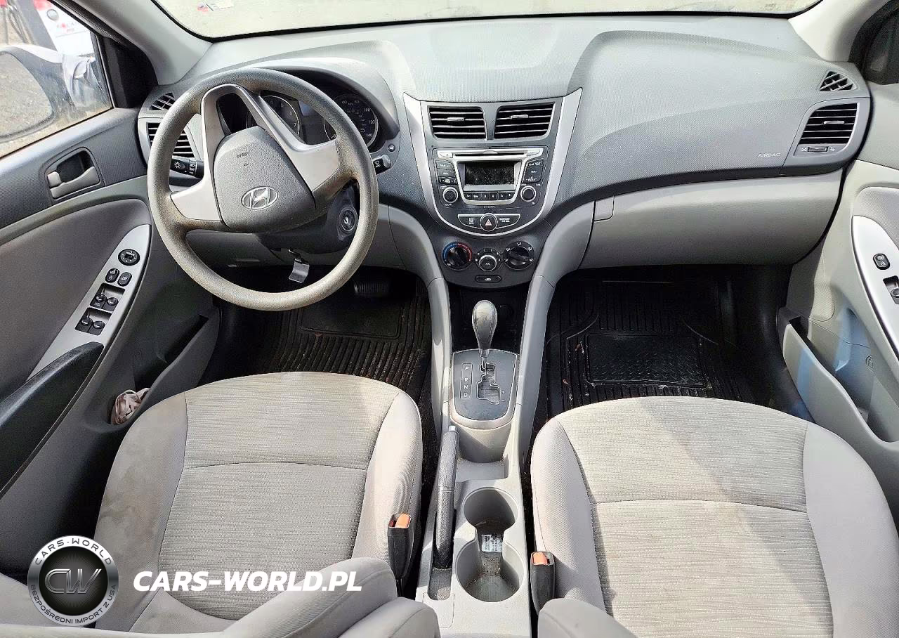 2017 Hyundai Accent Sedan VIN:KMHCT4AE7HU209841 - 8