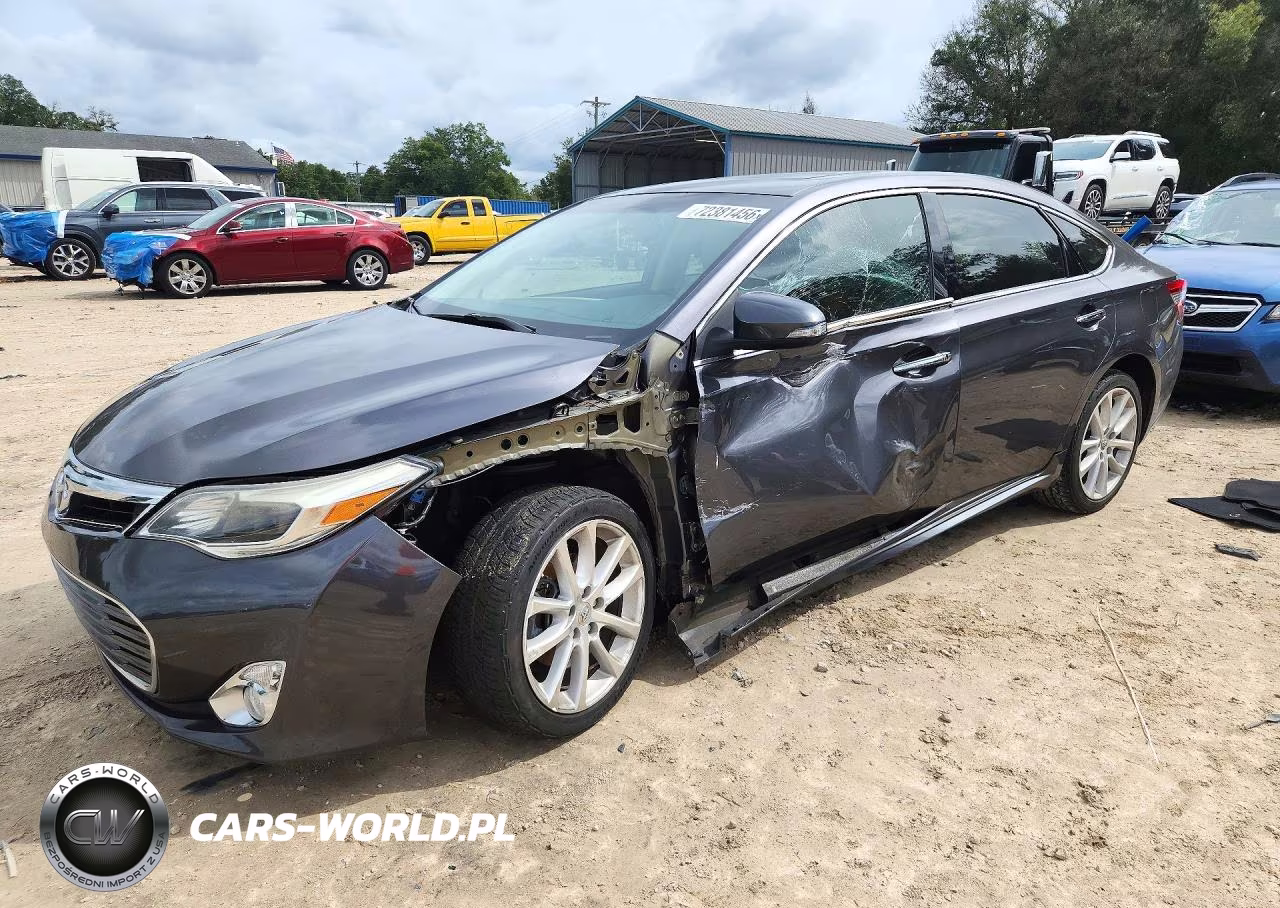 2013 Toyota Avalon Xle Touring VIN:4T1BK1EB0DU038549 - 1