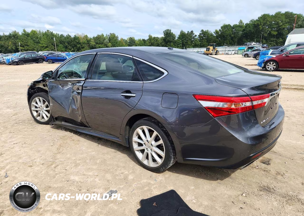 2013 Toyota Avalon Xle Touring VIN:4T1BK1EB0DU038549 - 2