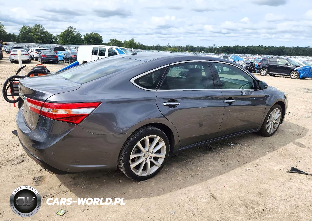 2013 Toyota Avalon Xle Touring VIN:4T1BK1EB0DU038549 - 3
