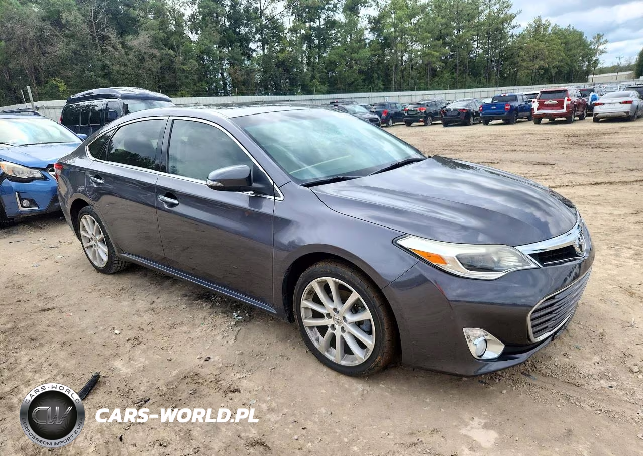 2013 Toyota Avalon Xle Touring VIN:4T1BK1EB0DU038549 - 4