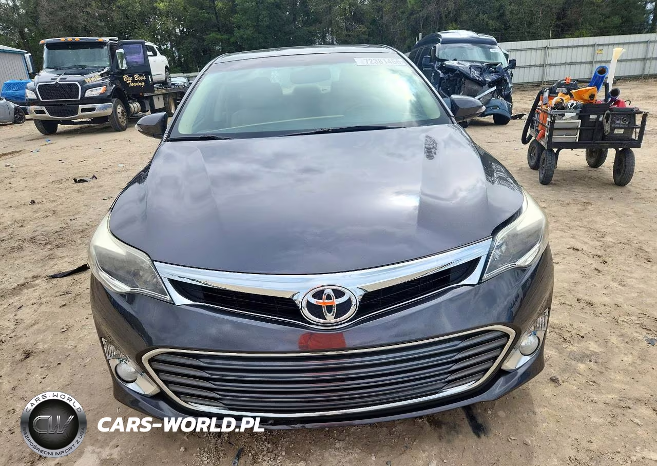 2013 Toyota Avalon Xle Touring VIN:4T1BK1EB0DU038549 - 5