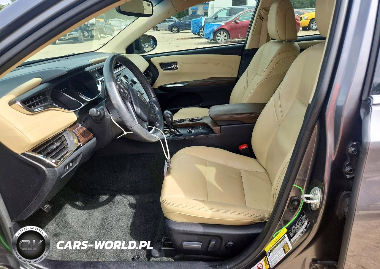 2013 Toyota Avalon Xle Touring VIN:4T1BK1EB0DU038549 - 7
