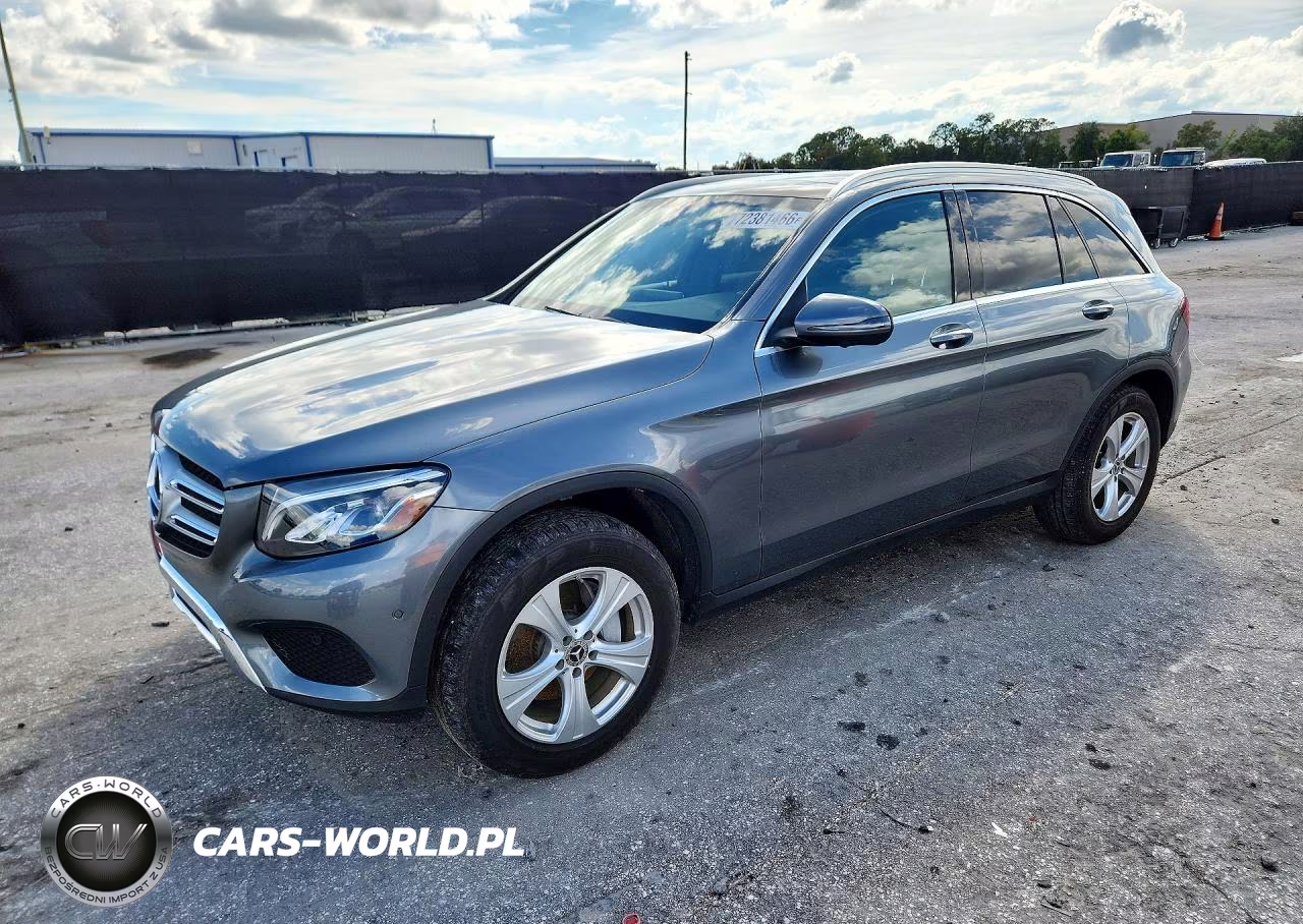 2018 Mercedes-Benz Glc 300 VIN:WDC0G4JB0JV019715 - 1