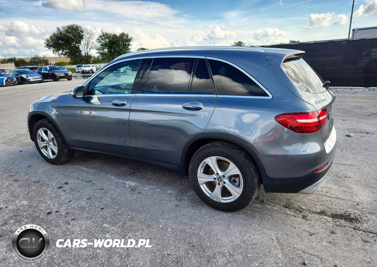 2018 Mercedes-Benz Glc 300 VIN:WDC0G4JB0JV019715 - 2