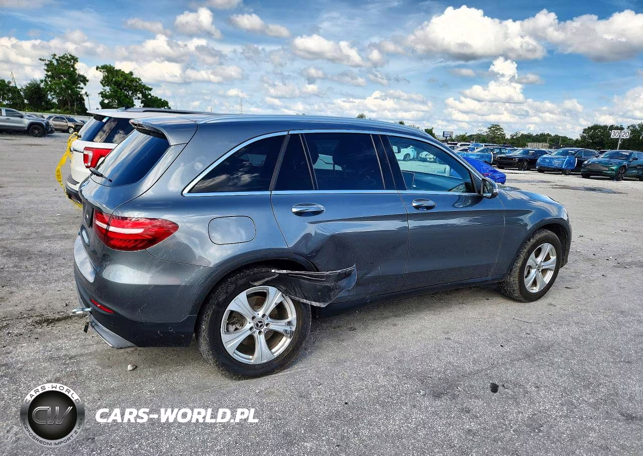 2018 Mercedes-Benz Glc 300 VIN:WDC0G4JB0JV019715 - 3