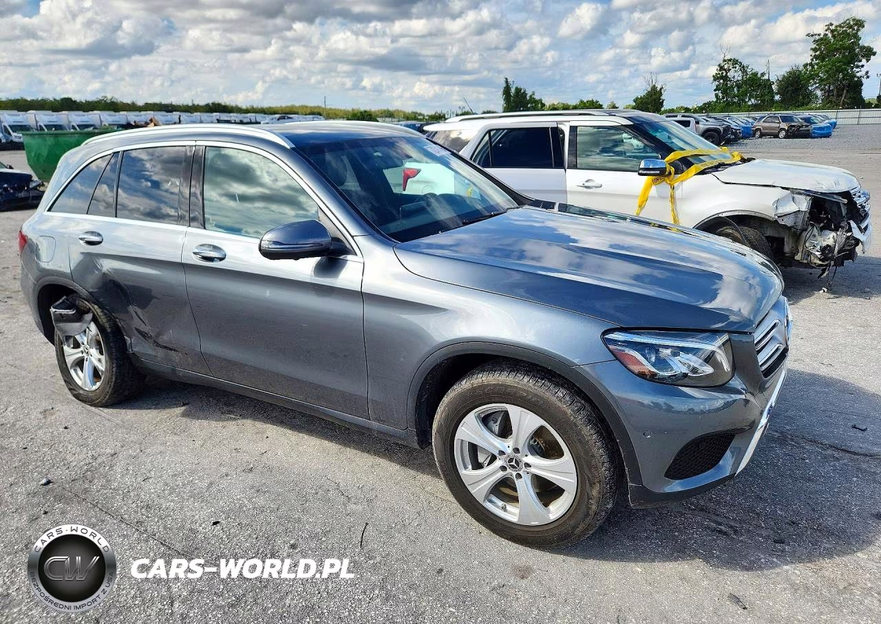 2018 Mercedes-Benz Glc 300 VIN:WDC0G4JB0JV019715 - 4