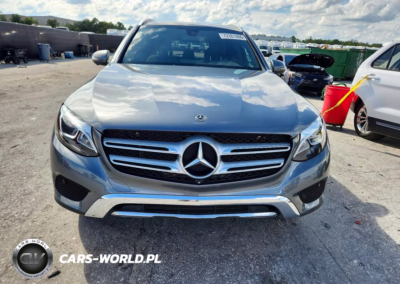 2018 Mercedes-Benz Glc 300 VIN:WDC0G4JB0JV019715 - 5