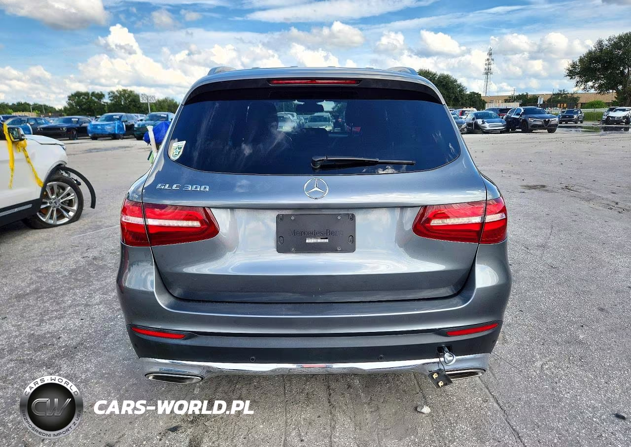 2018 Mercedes-Benz Glc 300 VIN:WDC0G4JB0JV019715 - 6