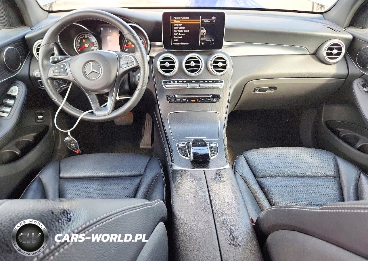 2018 Mercedes-Benz Glc 300 VIN:WDC0G4JB0JV019715 - 8