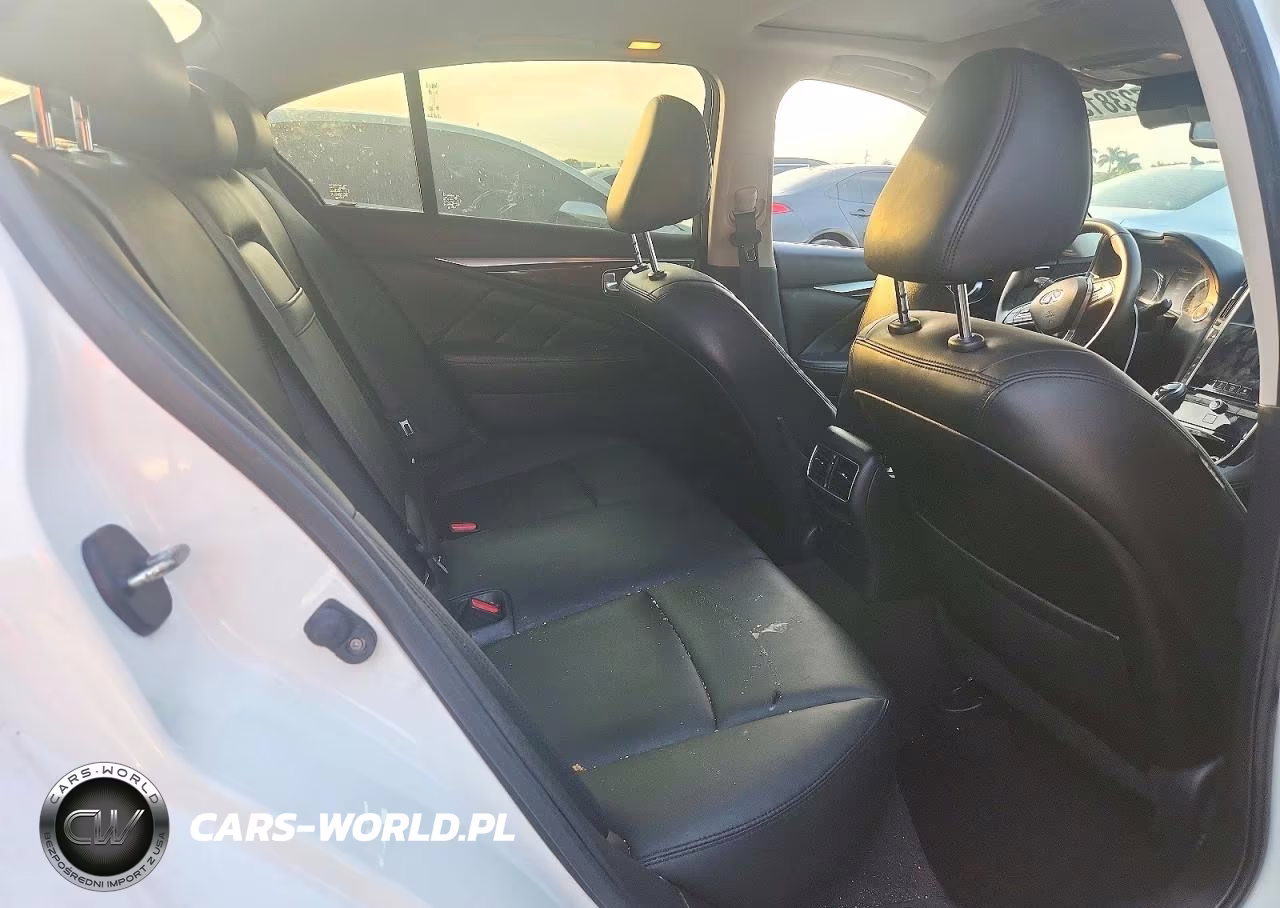 2018 Infiniti Q50 3.0T Luxe VIN:JN1EV7AP1JM591030 - 10