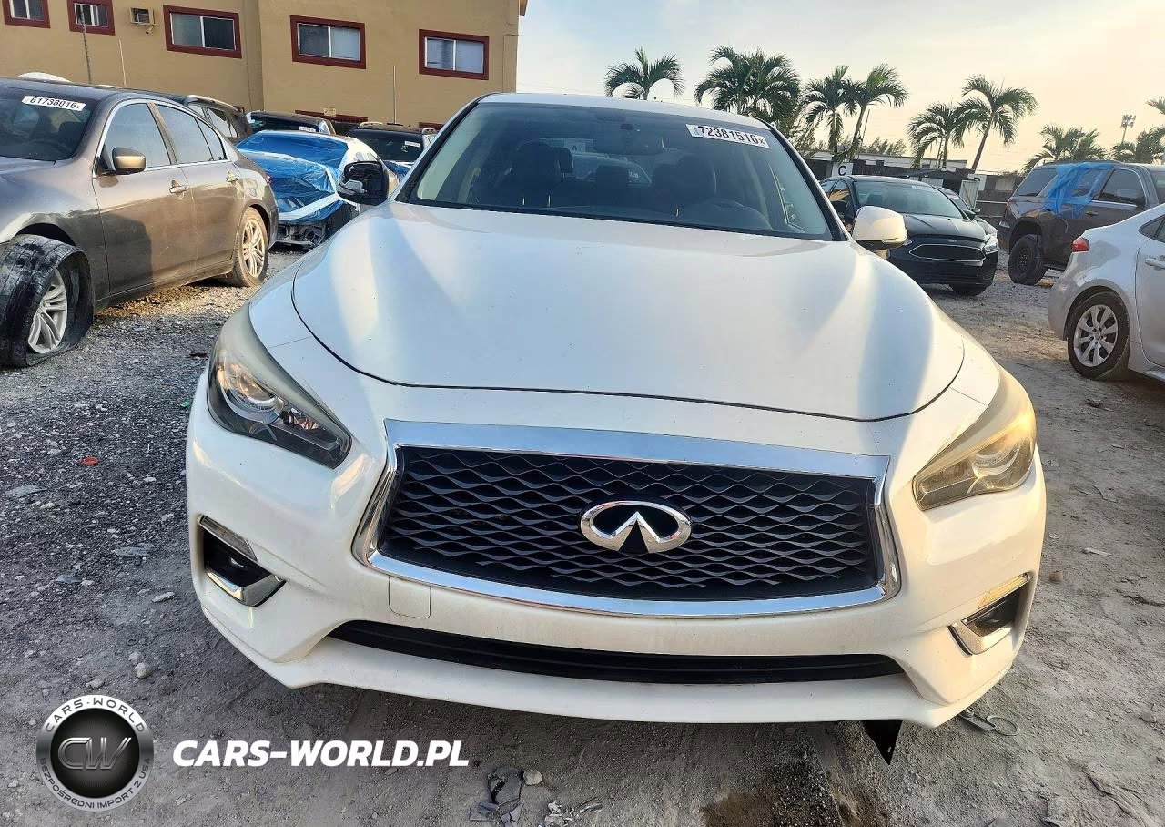 2018 Infiniti Q50 3.0T Luxe VIN:JN1EV7AP1JM591030 - 5