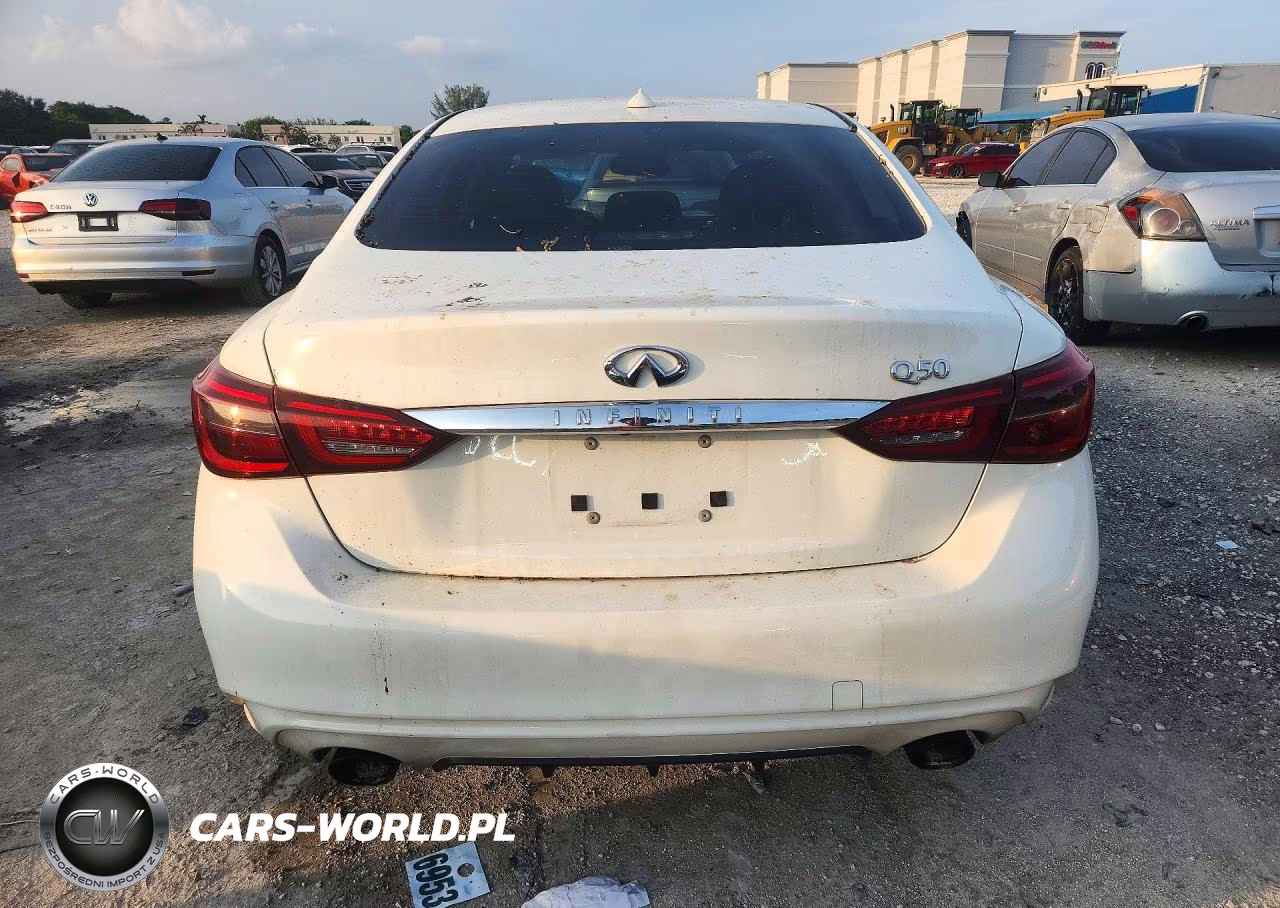 2018 Infiniti Q50 3.0T Luxe VIN:JN1EV7AP1JM591030 - 6