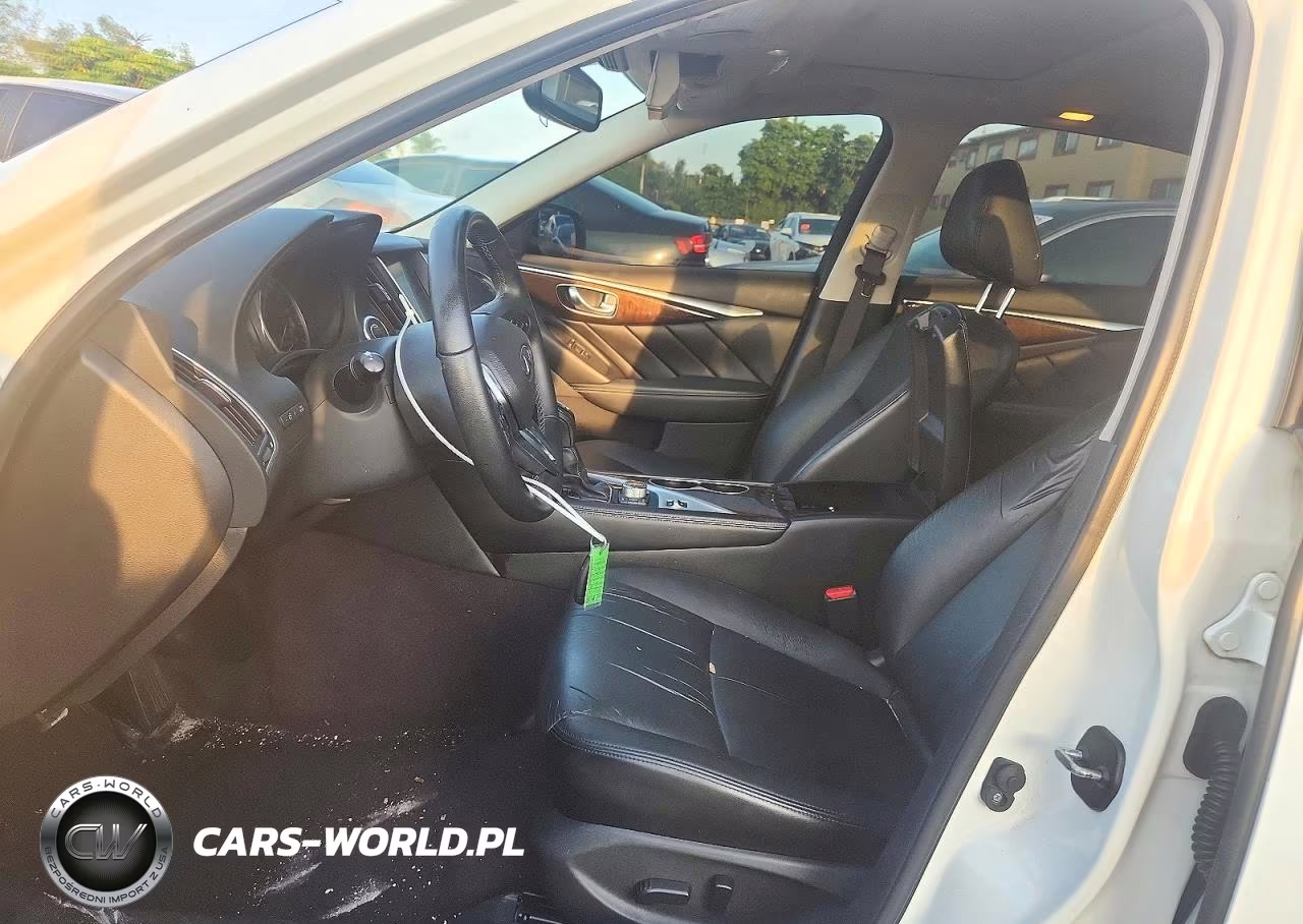 2018 Infiniti Q50 3.0T Luxe VIN:JN1EV7AP1JM591030 - 7