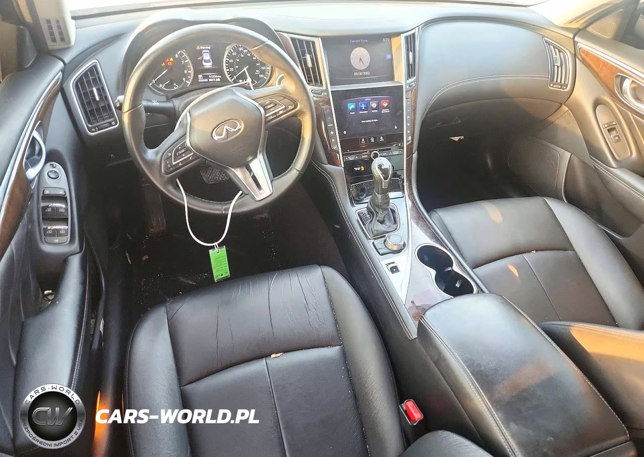 2018 Infiniti Q50 3.0T Luxe VIN:JN1EV7AP1JM591030 - 8