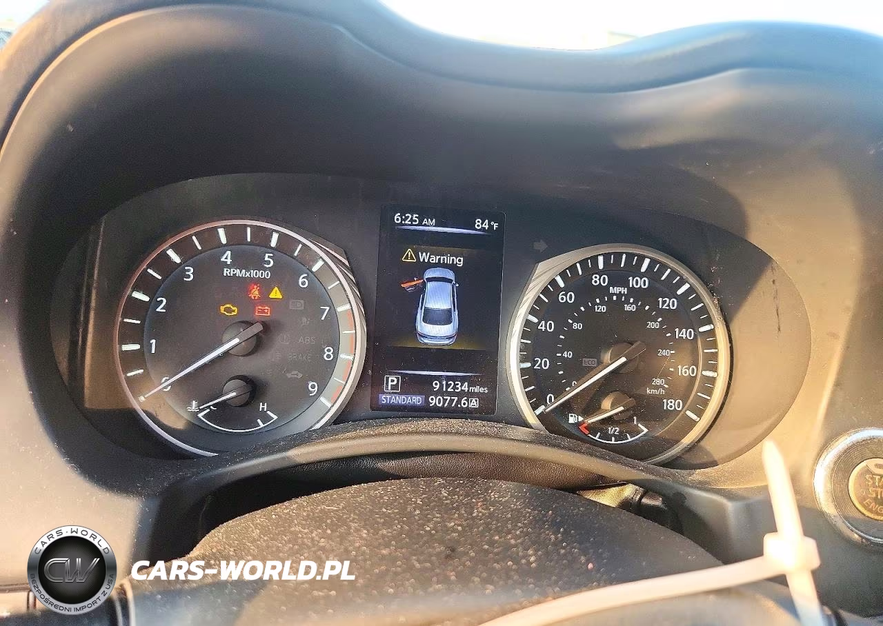 2018 Infiniti Q50 3.0T Luxe VIN:JN1EV7AP1JM591030 - 9
