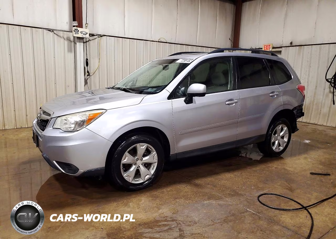2014 Subaru Forester 2.5I Premium – zdjęcie 1 z 14