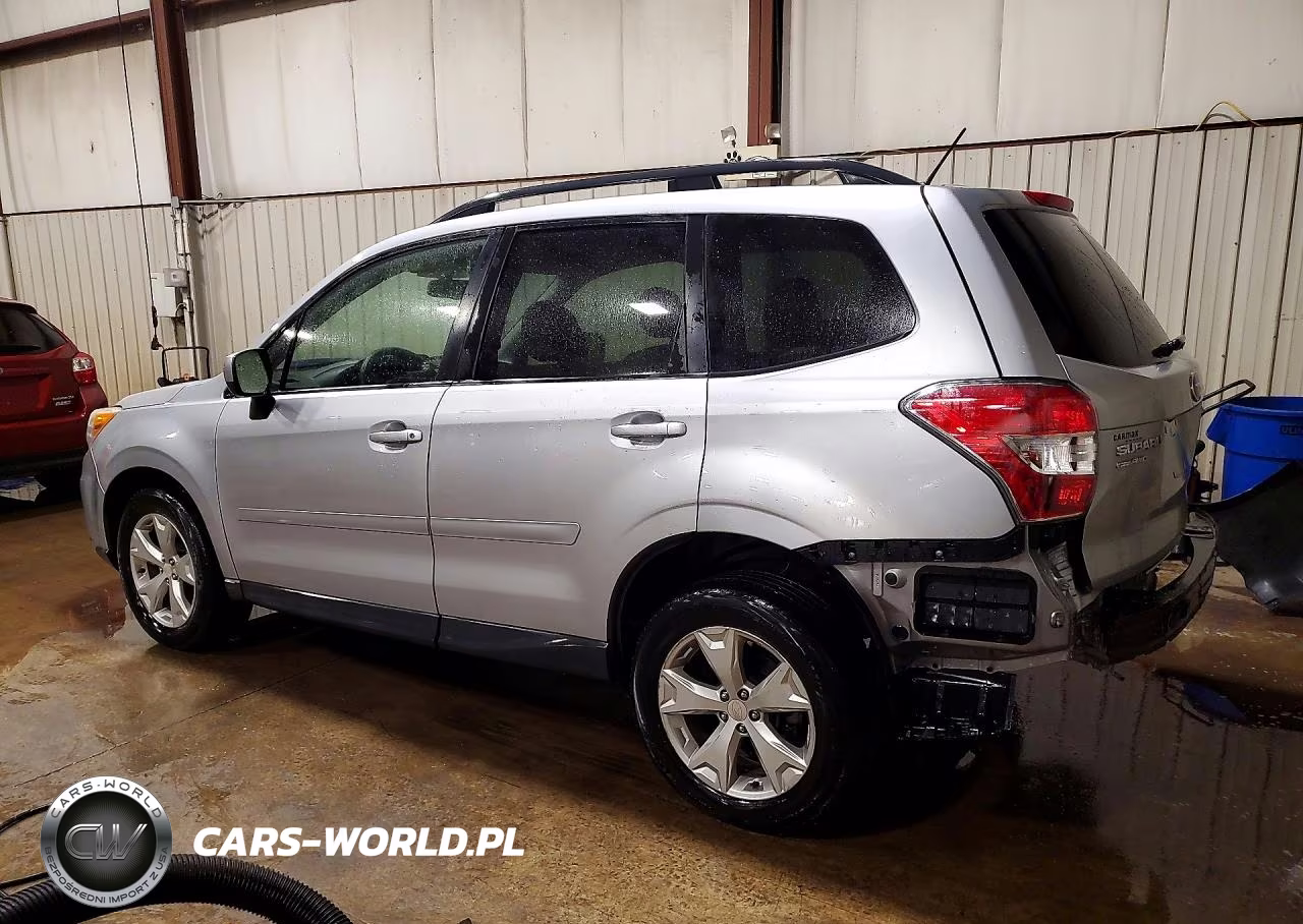 2014 Subaru Forester 2.5I Premium VIN:JF2SJAEC7EH545430 - 2
