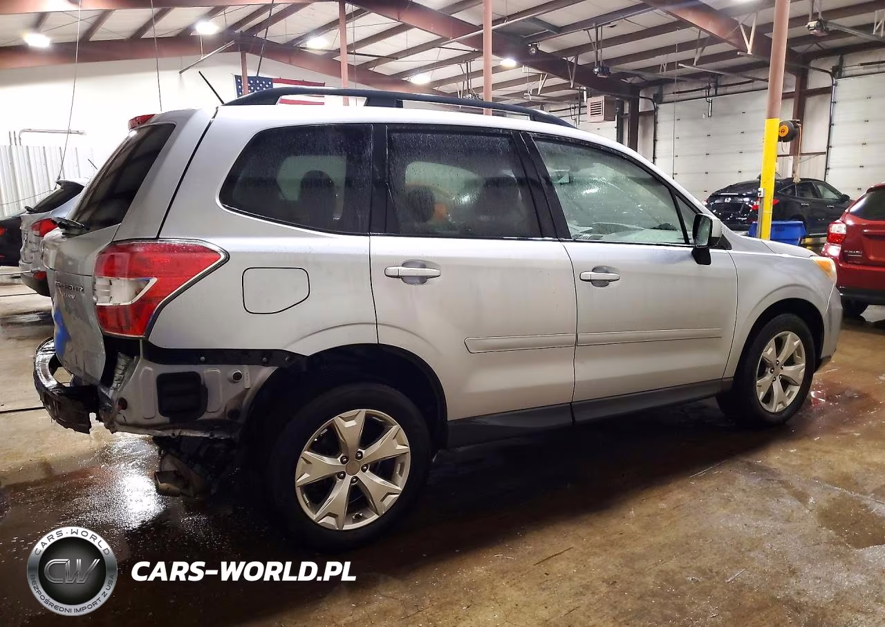 2014 Subaru Forester 2.5I Premium VIN:JF2SJAEC7EH545430 - 3