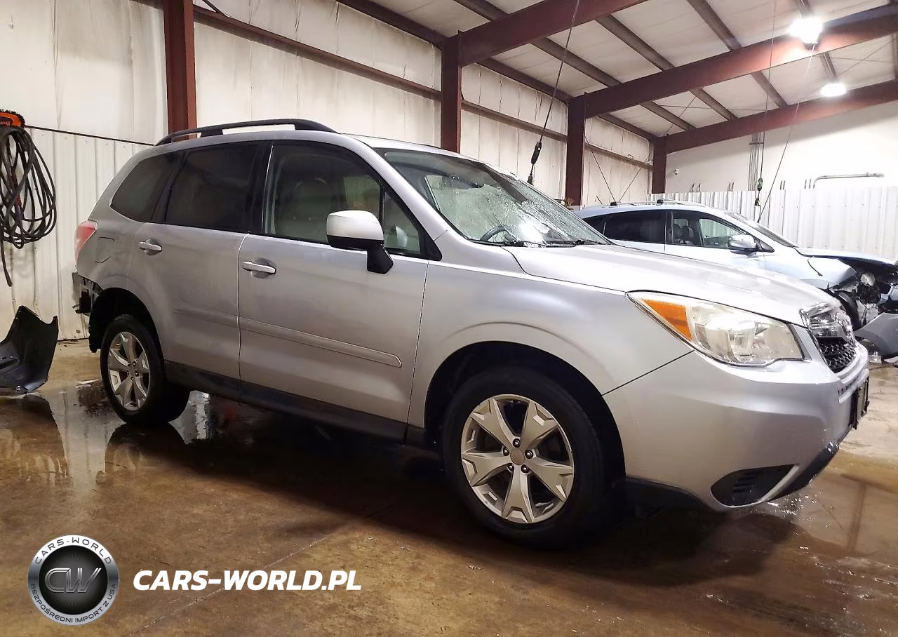 2014 Subaru Forester 2.5I Premium VIN:JF2SJAEC7EH545430 - 4