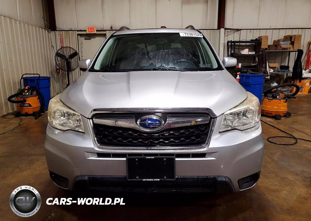 2014 Subaru Forester 2.5I Premium VIN:JF2SJAEC7EH545430 - 5