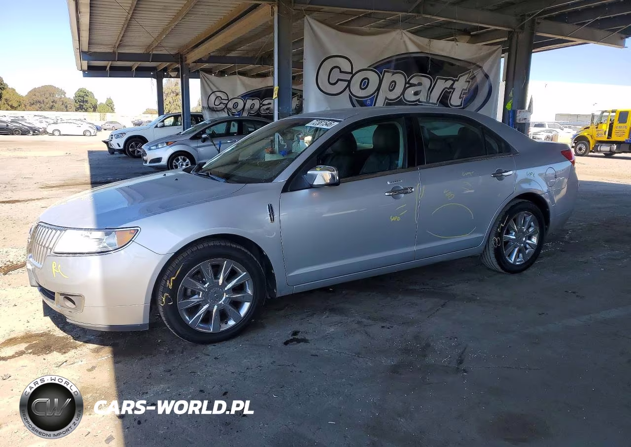 2012 Lincoln Mkz VIN:3LNHL2GC3CR809028 - 1