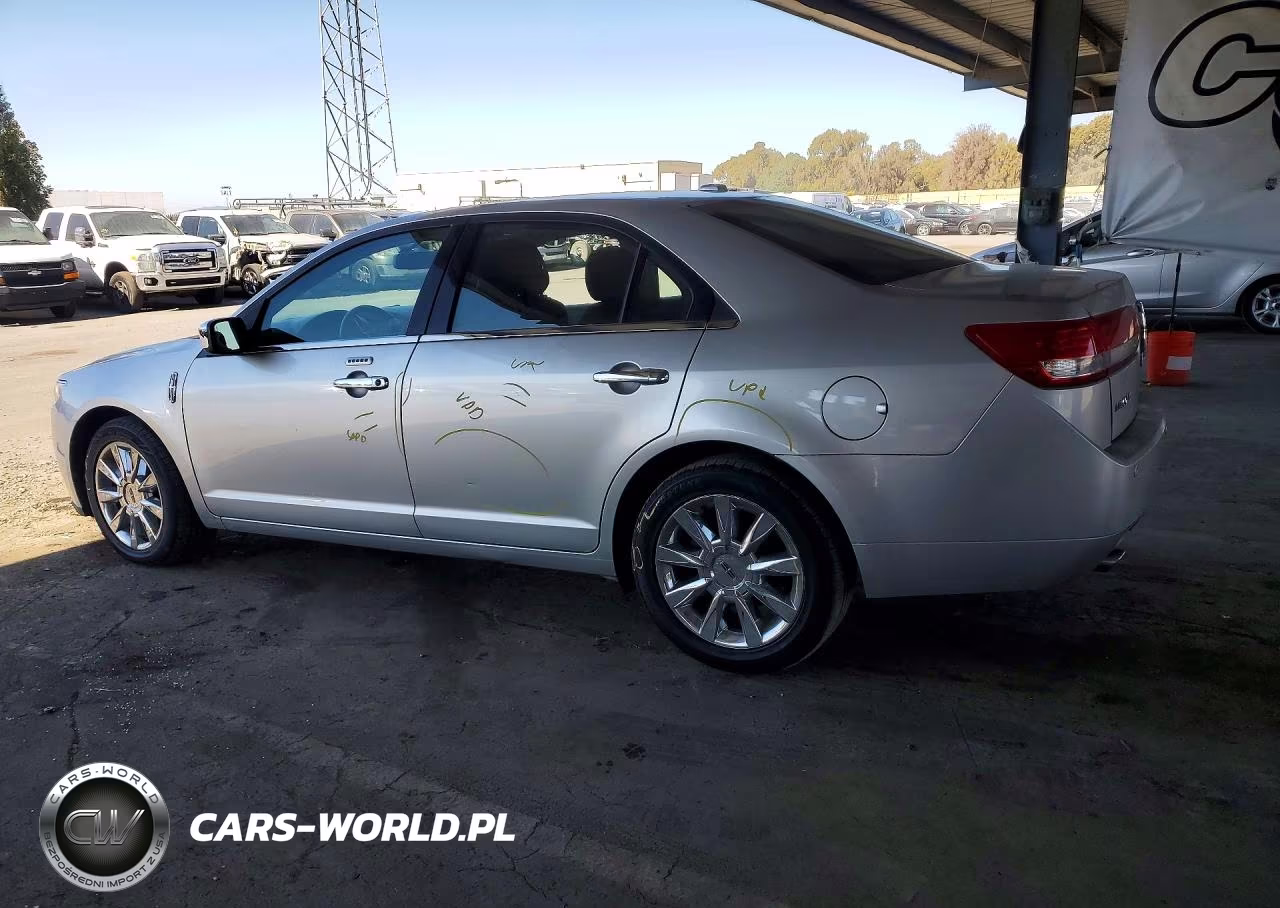 2012 Lincoln Mkz VIN:3LNHL2GC3CR809028 - 2