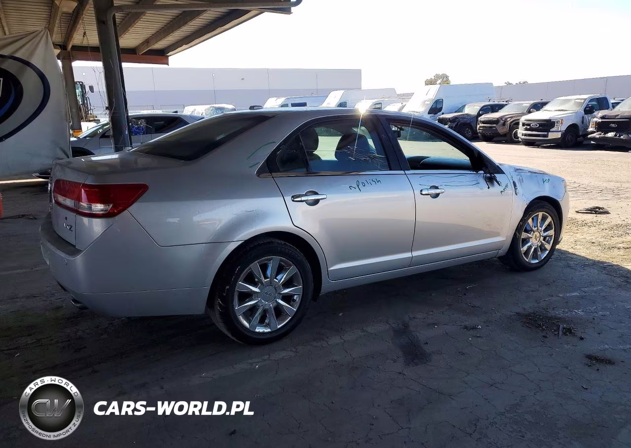 2012 Lincoln Mkz VIN:3LNHL2GC3CR809028 - 3
