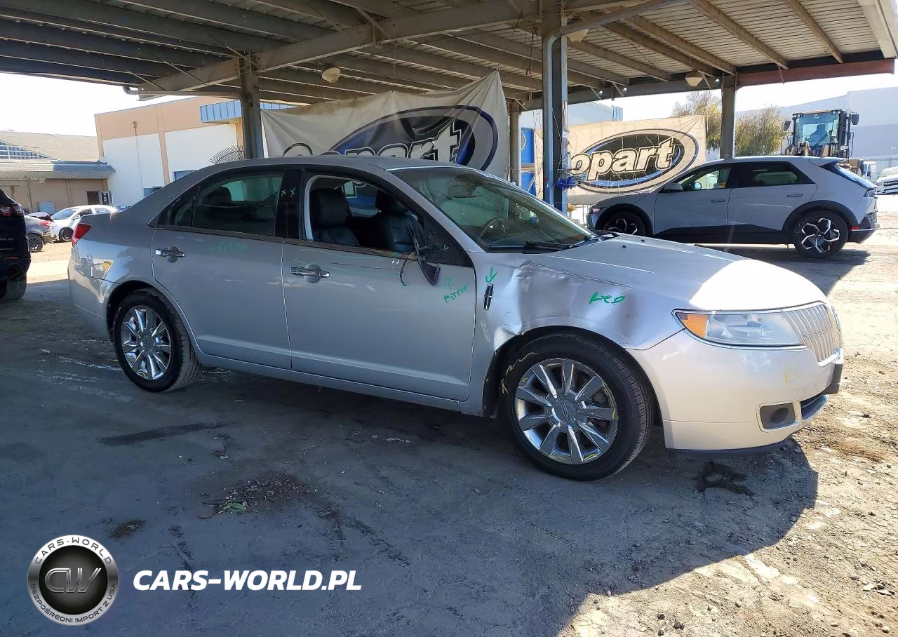 2012 Lincoln Mkz VIN:3LNHL2GC3CR809028 - 4