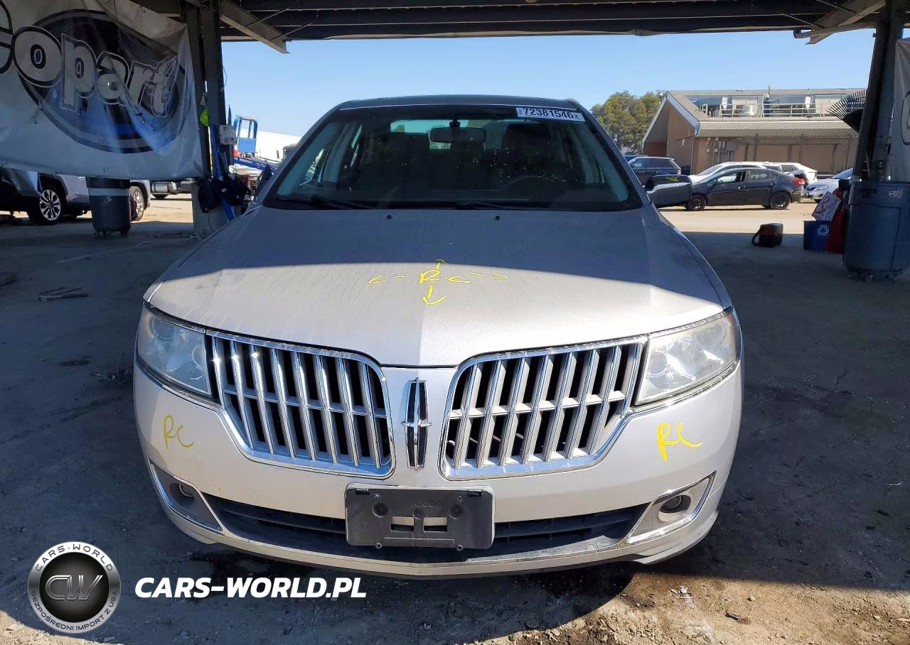2012 Lincoln Mkz VIN:3LNHL2GC3CR809028 - 5