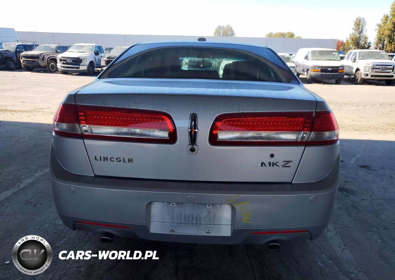 2012 Lincoln Mkz VIN:3LNHL2GC3CR809028 - 6