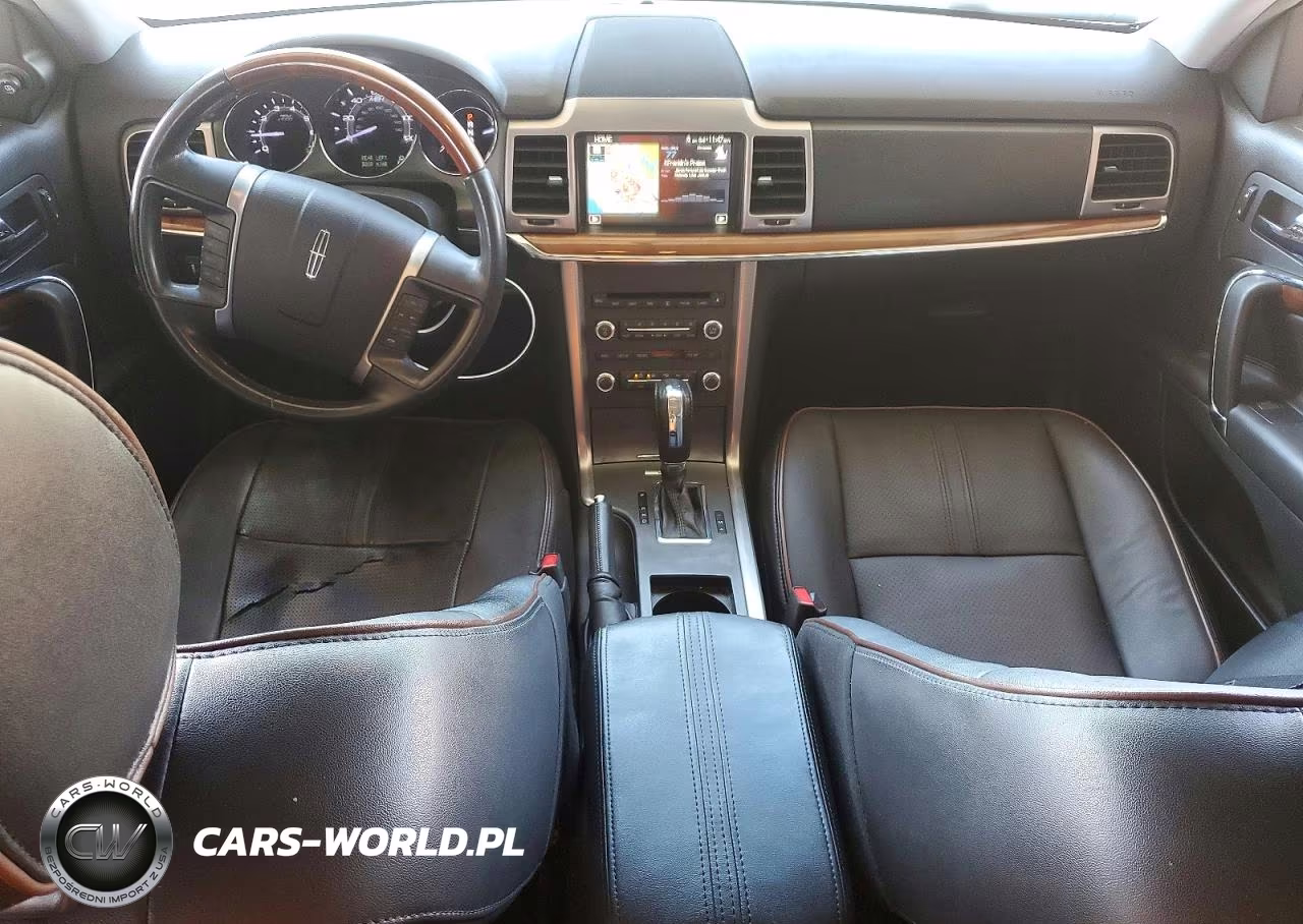 2012 Lincoln Mkz VIN:3LNHL2GC3CR809028 - 8