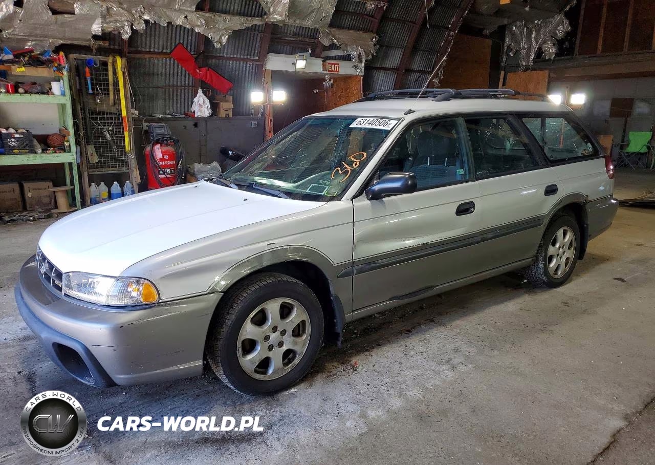 1999 Subaru Legacy Outback – zdjęcie 1 z 13