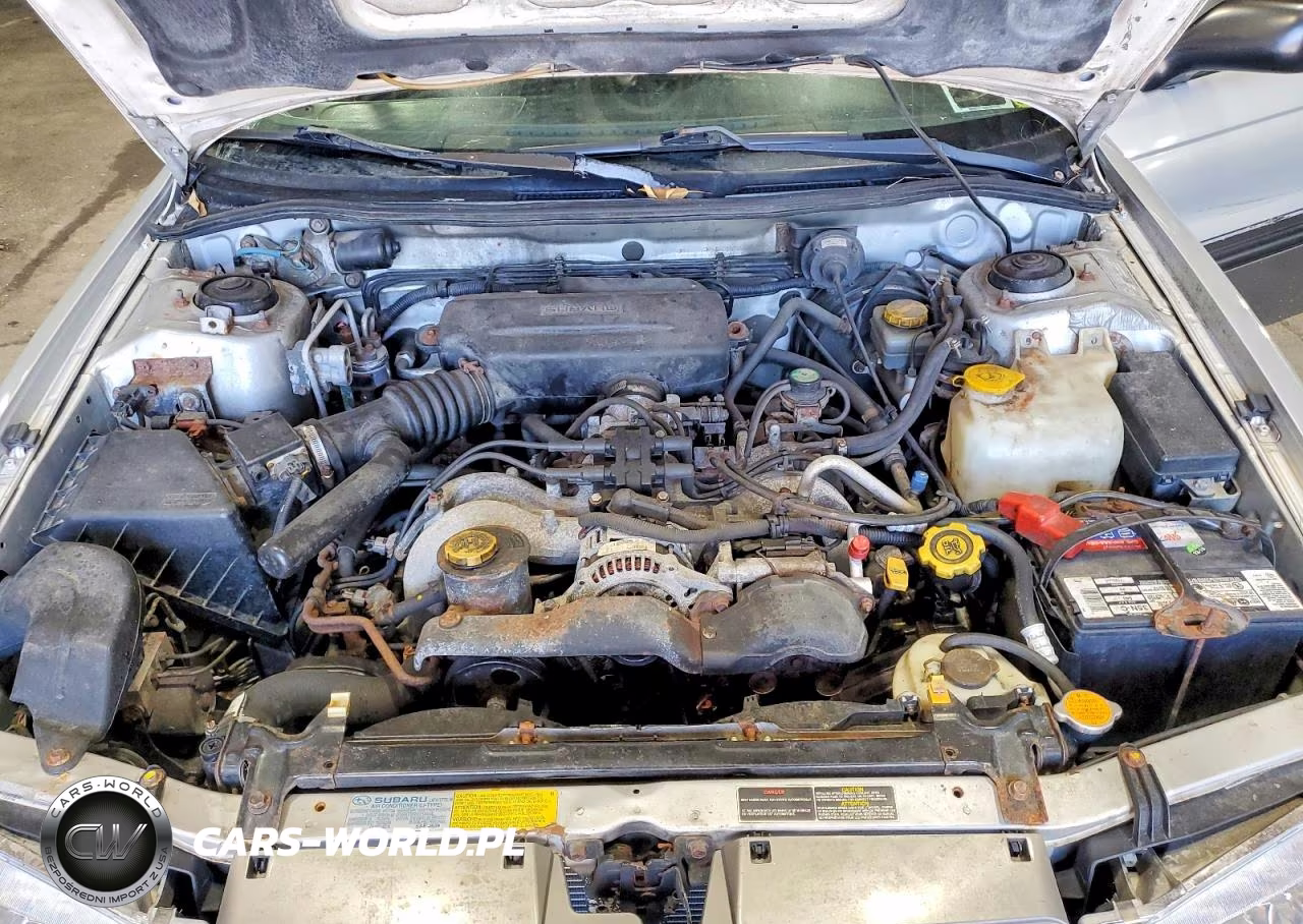1999 Subaru Legacy Outback VIN:4S3BG6851X7616315 - 11
