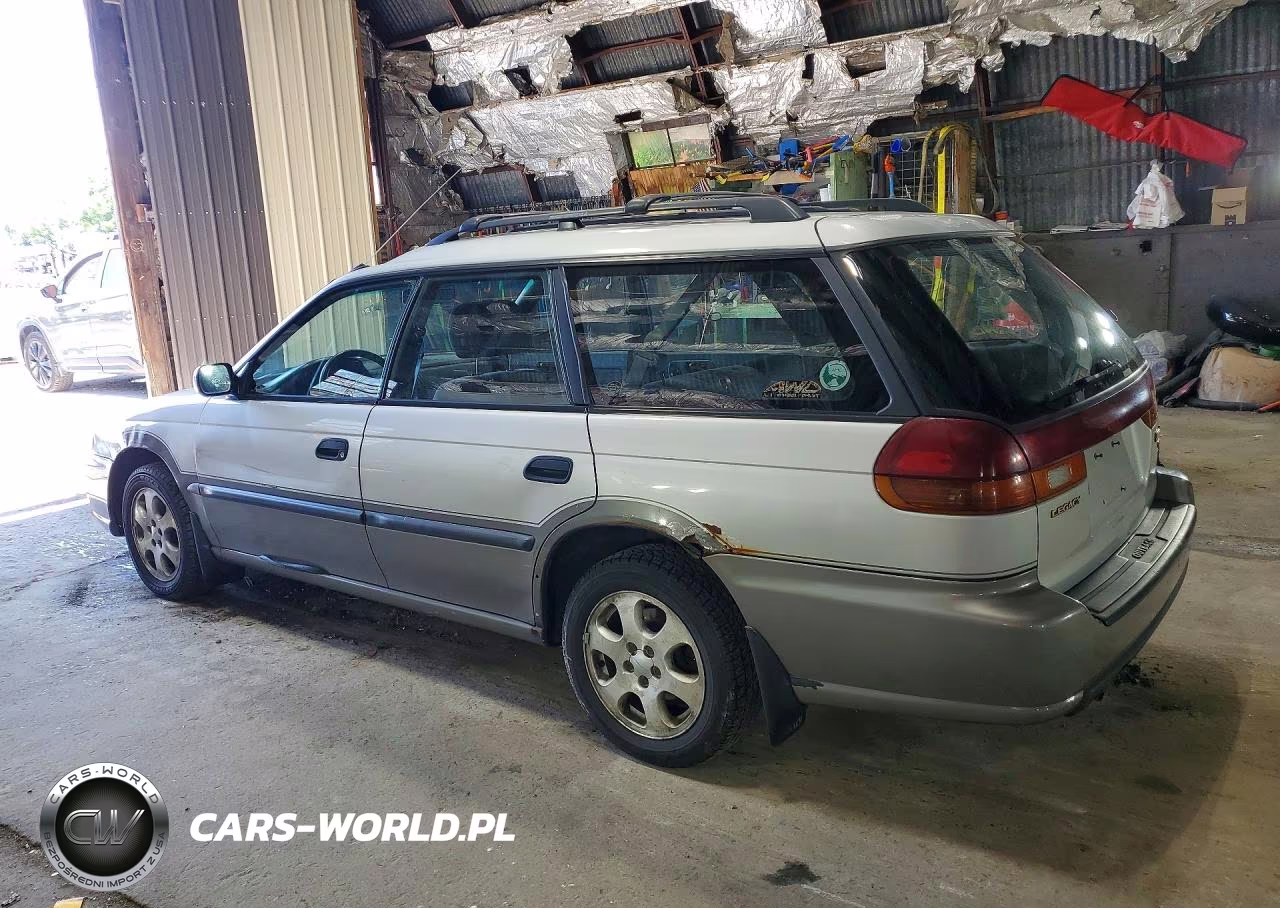 1999 Subaru Legacy Outback VIN:4S3BG6851X7616315 - 2