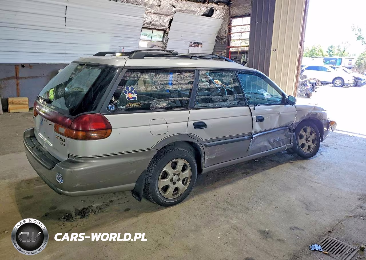 1999 Subaru Legacy Outback VIN:4S3BG6851X7616315 - 3