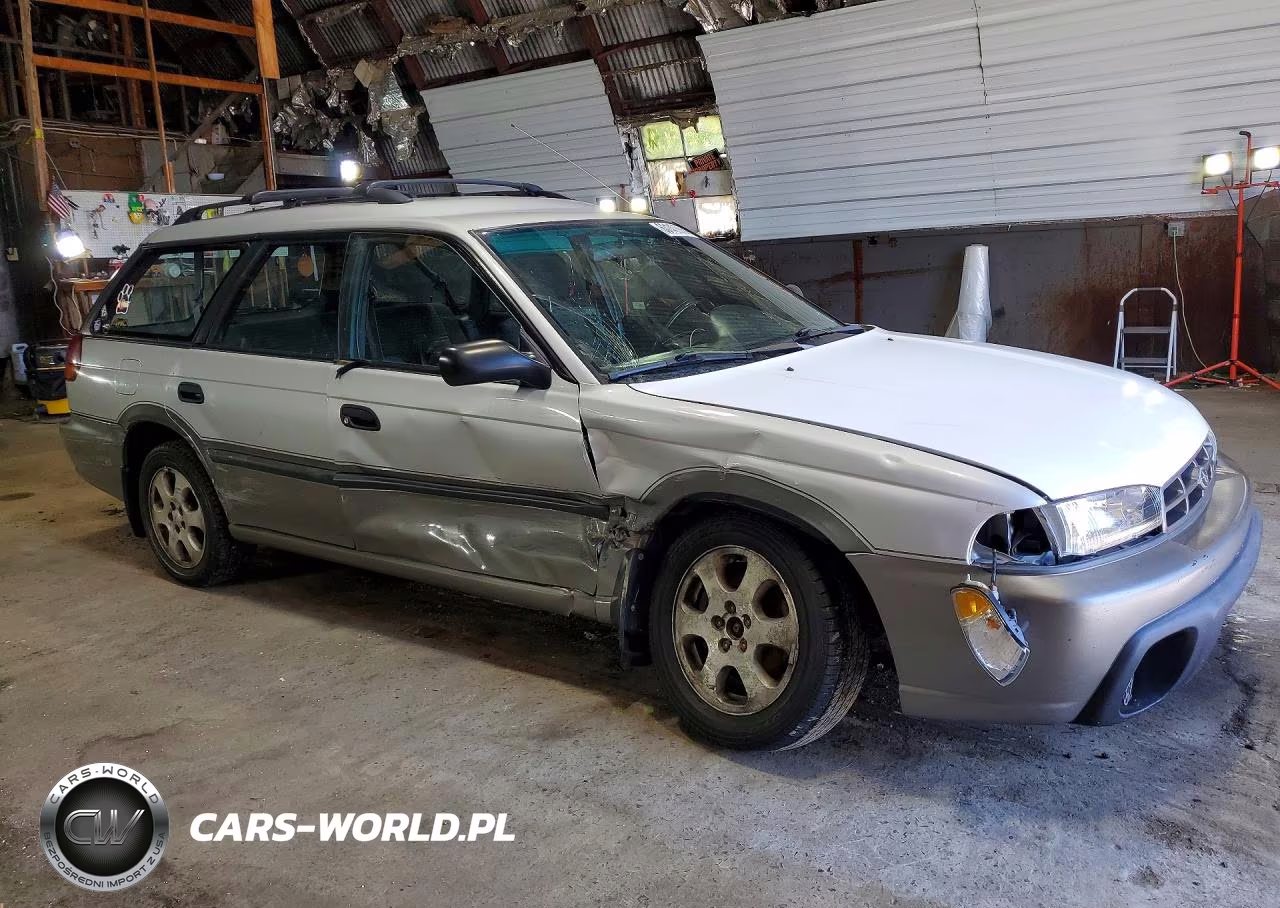 1999 Subaru Legacy Outback VIN:4S3BG6851X7616315 - 4