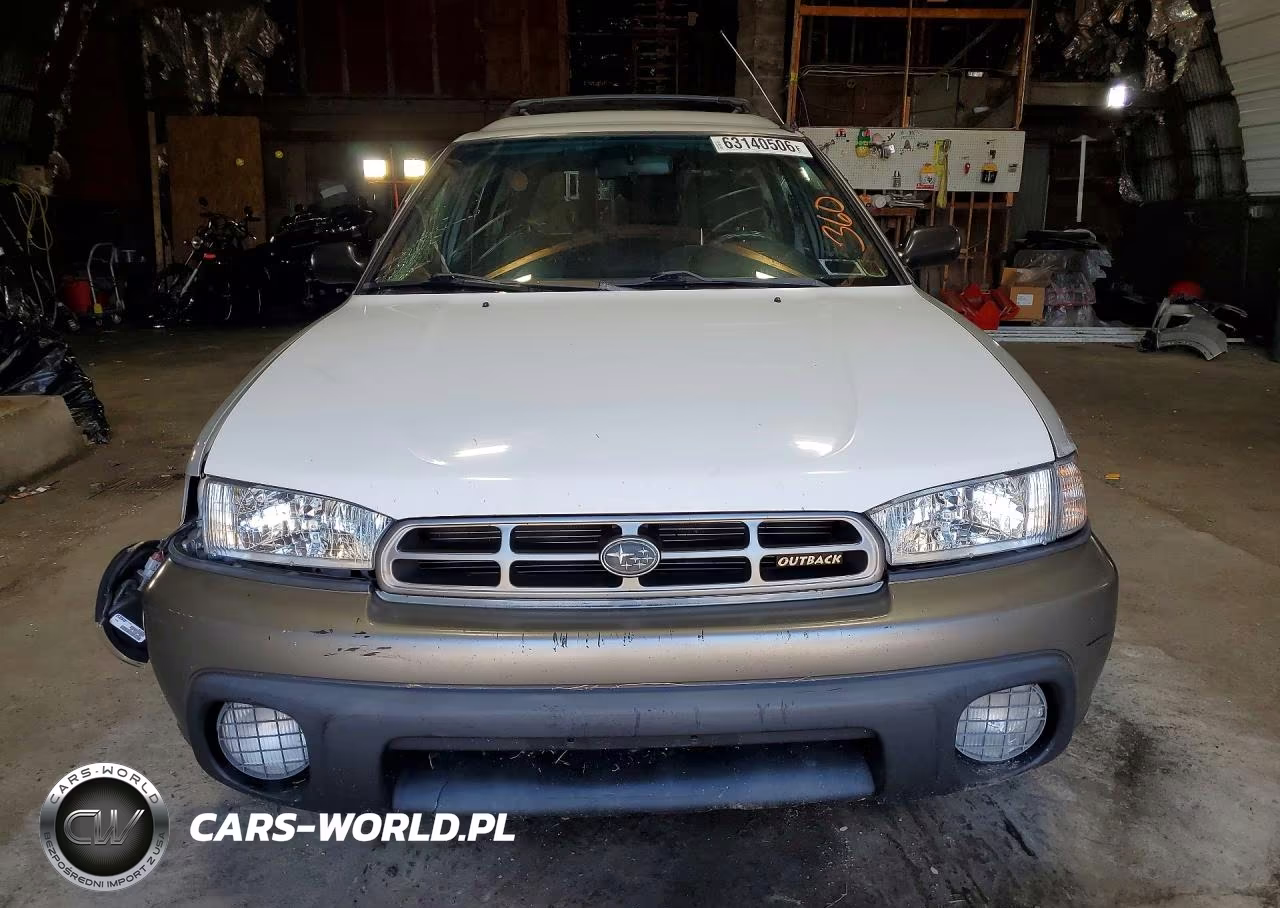 1999 Subaru Legacy Outback VIN:4S3BG6851X7616315 - 5