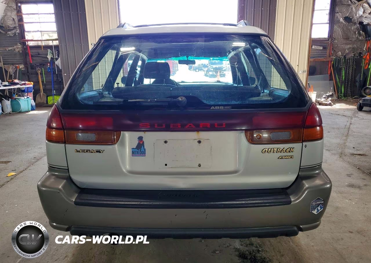1999 Subaru Legacy Outback VIN:4S3BG6851X7616315 - 6