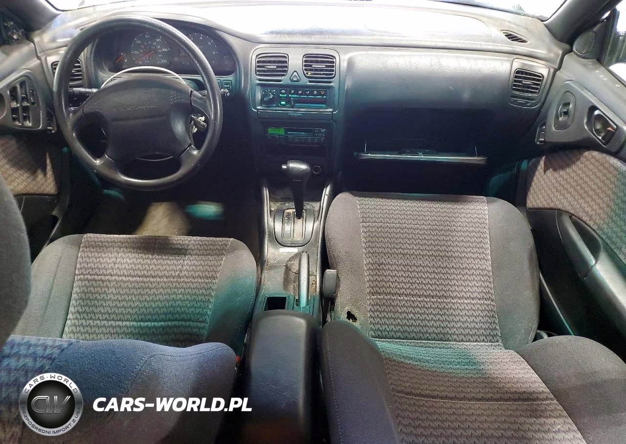 1999 Subaru Legacy Outback VIN:4S3BG6851X7616315 - 8