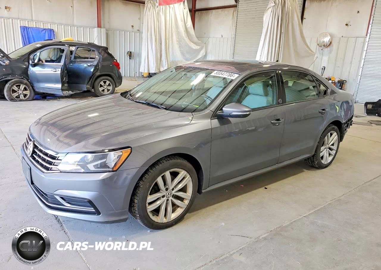 2019 Volkswagen Passat Wolfsburg VIN:1VWLA7A37KC012575 - 1
