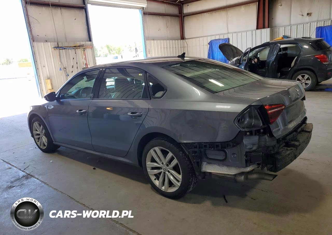 2019 Volkswagen Passat Wolfsburg VIN:1VWLA7A37KC012575 - 2